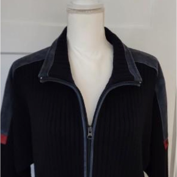 Green Coast Yachting Outfits full zipper sweater - Picture 5 of 10